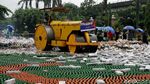 Kapolri dan 4 Menteri Musnahkan Ponsel Hingga Miras Ilegal
