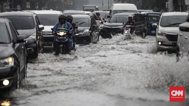 Banjir di Jakarta, Jokowi Sebut Bendungan Bogor Selesai 2020