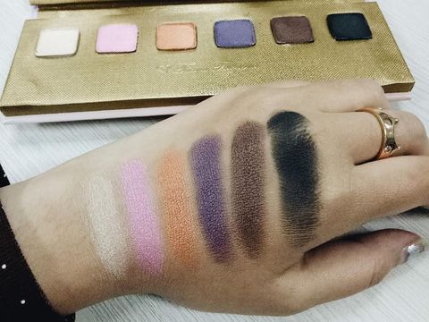 Review: Eyeshadow Palette dari Mizzu x Beauty Vlogger Tasya Farasya