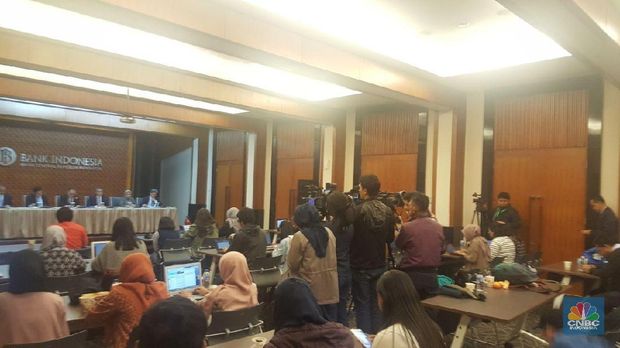 BI Tahan Suku Bunga Acuan 7 Days RR di 4,25%