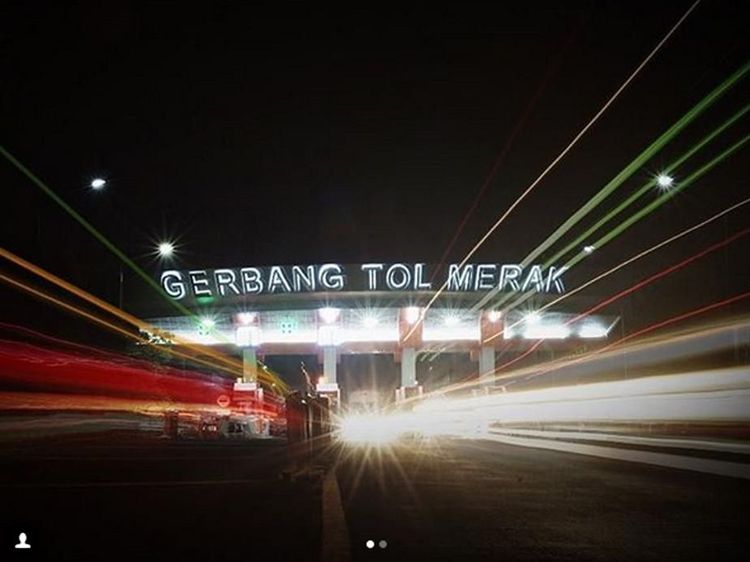 Potret Kecantikan Tol Tangerang-Merak