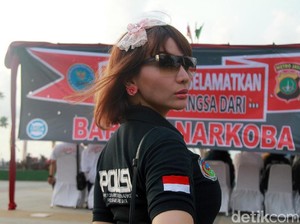 Baru Pesan Sabu Sudah Diciduk Polisi, Roro Fitria Terguncang