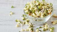 Kecambah kedelai terkenal sebagai hidangan sederhana kesukaan Kaisar Qianlong dari Dinasti Qing. Makanan ini melambangkan pertumbuhan dan laju. Di Shanghai makanan ini merupakan makanan penting dalama acara keluarga. Foto: Istock
