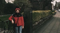 Sambil berloma ke luar negeri, Anastasia juga senpat berkeliling Skotlandia. Tampak suasananya yang begitu dingin (@a_nastasia92/Instagram)