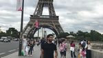 Foto: Mohamed Salah, Liburan dan Kabah