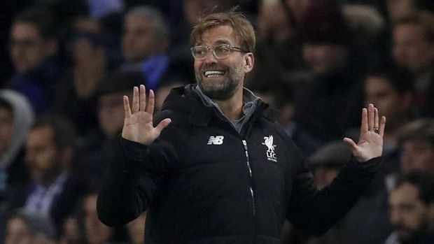 Juergen Klopp menargetkan kemenangan atas Manchester City di leg kedua perempat final Liga Champions.