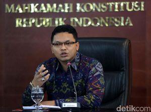 Penjelasan MK soal Syarat Permohonan Sengketa Pilpres