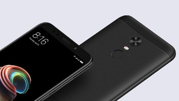 Kamera depan berukuran 5 MP dengan LED Flash. Foto: Xiaomi