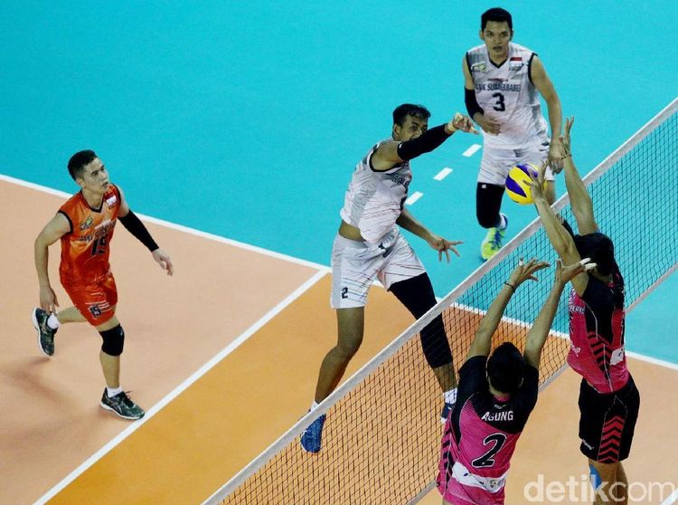 Indonesia Tambah Emas Lewat Voli di Test Event Asian Games