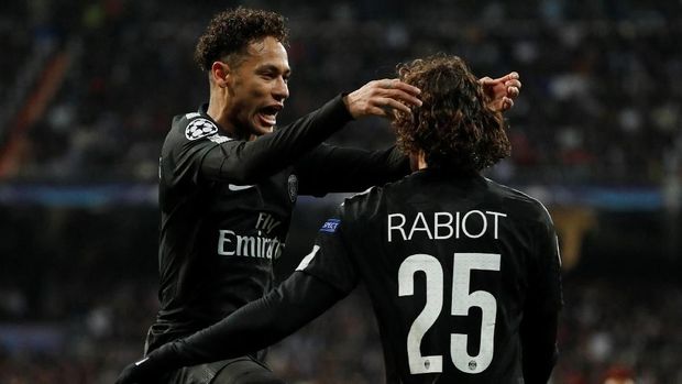 Adrien Rabiot tak ingin memperpanjang kontrak di PSG.