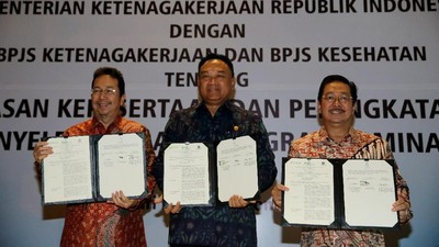 Sinergi BPJS Ketenagakerjaan, BPJS Kesehatan, dan Kemenaker