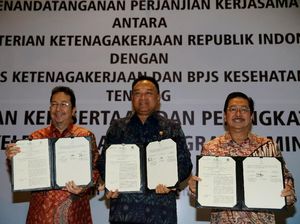Sinergi BPJS Ketenagakerjaan, BPJS Kesehatan, dan Kemenaker