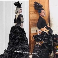 Tak heran jika parodi yang ditampilkan oleh Fahrit ini sering kali membuat netizen yang melihatnya dibuat ngakak. Foto: Instagram