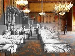 Potret Kontras Kehancuran Perang Dunia dan Kondisi Sekarang