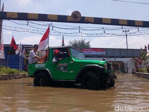 Kampanye Pilwalkot Tegal Hari Ini, Konsolidasi Hingga Tinjau Banjir