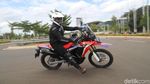 Si Jangkung Honda CRF250 Rally