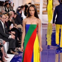 Fashion show Ralph Lauren untuk musim semi 2018 di New York Fashion Week, New York City, Senin 12/2/2018. (Photo by Slaven Vlasic/Getty Images)