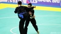 Yachser pun menyumbangkan medali emas ke tujuh untuk Indonesia.