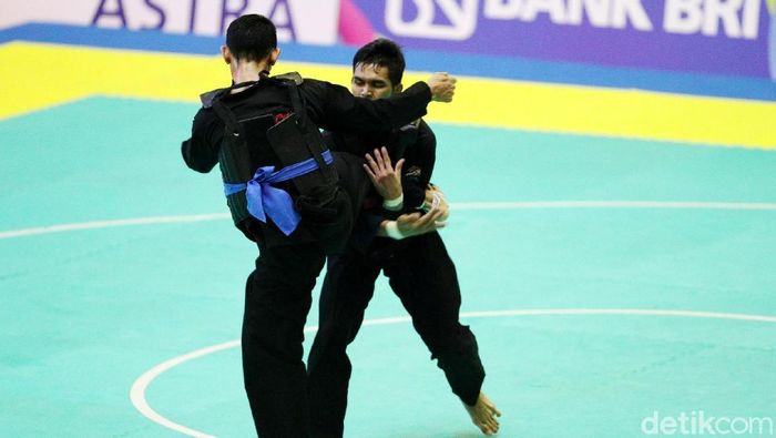 Pencak Silat jadi salah satu cabor yang mengemban beban tinggi di Asian Games 2018. (Foto: Grandyos Zafna) Pencak Silat jadi salah satu cabor yang mengemban beban tinggi di Asian Games 2018. (Foto: Grandyos Zafna)