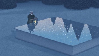 Karyanya pun diapresiasi tinggi, ia berhasil menyabet penghargaan World Illustration Awards pada tahun 2016. Gambar ini diberi judul Heritage. (Foto: Jungho Lee)