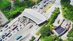 Potret Kecantikan Tol Tangerang-Merak