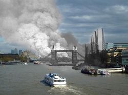 Potret Kontras Kehancuran Perang Dunia dan Kondisi Sekarang