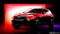 Mobil nasional Vietnam itu namanya Vinfast. Vinfast baru saja menunjuk perusahaan desain mobil ternama asal Italia, Pininfarina untuk mengembangkan mobil sedan dan SUV pertamanya. Foto: Vinfast