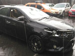 Kejar-kejaran Polisi dengan Pengemudi Mobil Diwarnai Tembakan