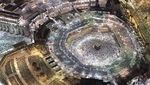 Foto: Mohamed Salah, Liburan dan Kabah