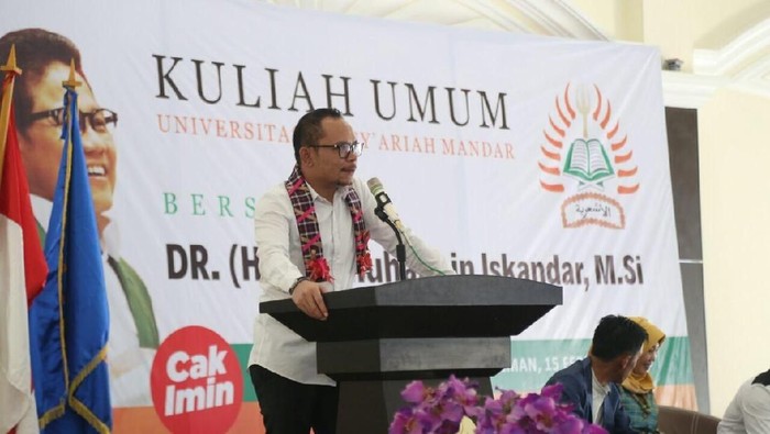 Tips Jadi Pemuda Kreatif dan Inovatif dari Menaker Hanif