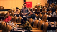 Sebanyak 85 anggota DPD RI mengikuti sidang tersebut.