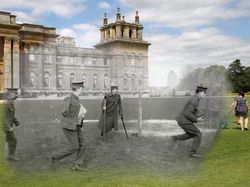 Potret Kontras Kehancuran Perang Dunia dan Kondisi Sekarang