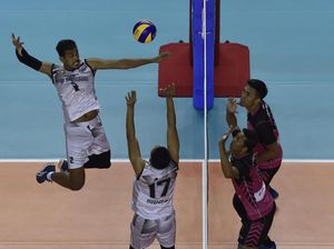 Catatkan Comeback, Tim Indonesia 2 Rebut Emas Cabang Voli