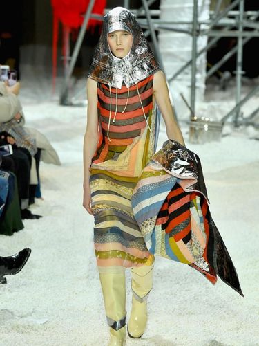 Fashion Show Calvin Klein Fall/Winter 2018.