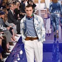 Fashion show Ralph Lauren untuk musim semi 2018 di New York Fashion Week, New York City, Senin 12/2/2018. (Photo by Slaven Vlasic/Getty Images)