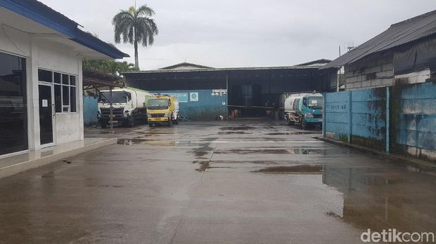 Ini Pabrik Solar Palsu di Serang yang Beromzet Rp 500 Juta/Bulan