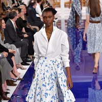 Fashion show Ralph Lauren untuk musim semi 2018 di New York Fashion Week, New York City, Senin 12/2/2018. (Photo by Slaven Vlasic/Getty Images)