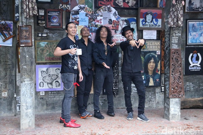 Begini Suasana Slank Persiapkan Konser Penuh Cinta