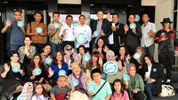 Pretty Asmara juga sering menghadiri acara Anti Narkoba yang digelar Polri. (Dok. Instagram/ross.mill4)