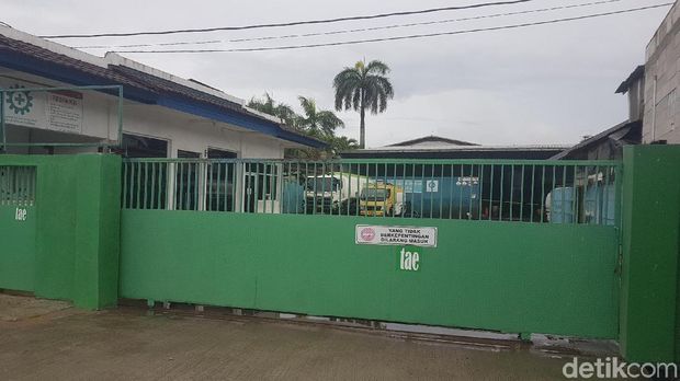 Ini Pabrik Solar Palsu di Serang yang Beromzet Rp 500 Juta/Bulan