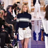 Fashion show Ralph Lauren untuk musim semi 2018 di New York Fashion Week, New York City, Senin 12/2/2018. (Photo by Slaven Vlasic/Getty Images)