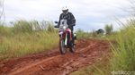 Si Jangkung Honda CRF250 Rally