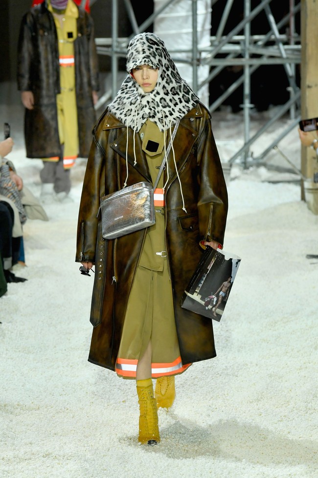 Dikabarkan New York Times, ada 50.000 galon popcorn yang digunakan. Jika dikonversi ke dalam liter, jumlahnya mencapai 190 ribu liter! (Foto: Slaven Vlasic/Getty Images)