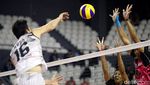 Indonesia Tambah Emas Lewat Voli di Test Event Asian Games