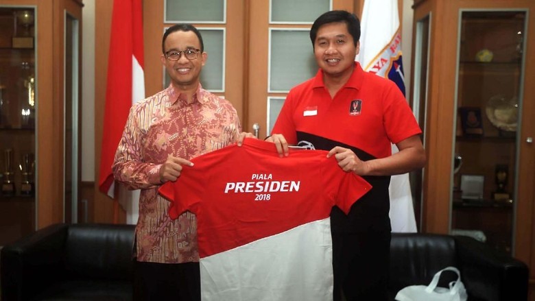 Anies Dicegah ke Podium Piala Presiden, Golkar Tunjuk Hidung Maruarar Anies Dicegah ke Podium Piala Presiden, Golkar Tunjuk Hidung Maruarar