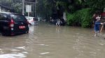 Penampakan Kampus UNJ yang Sempat Terendam Banjir