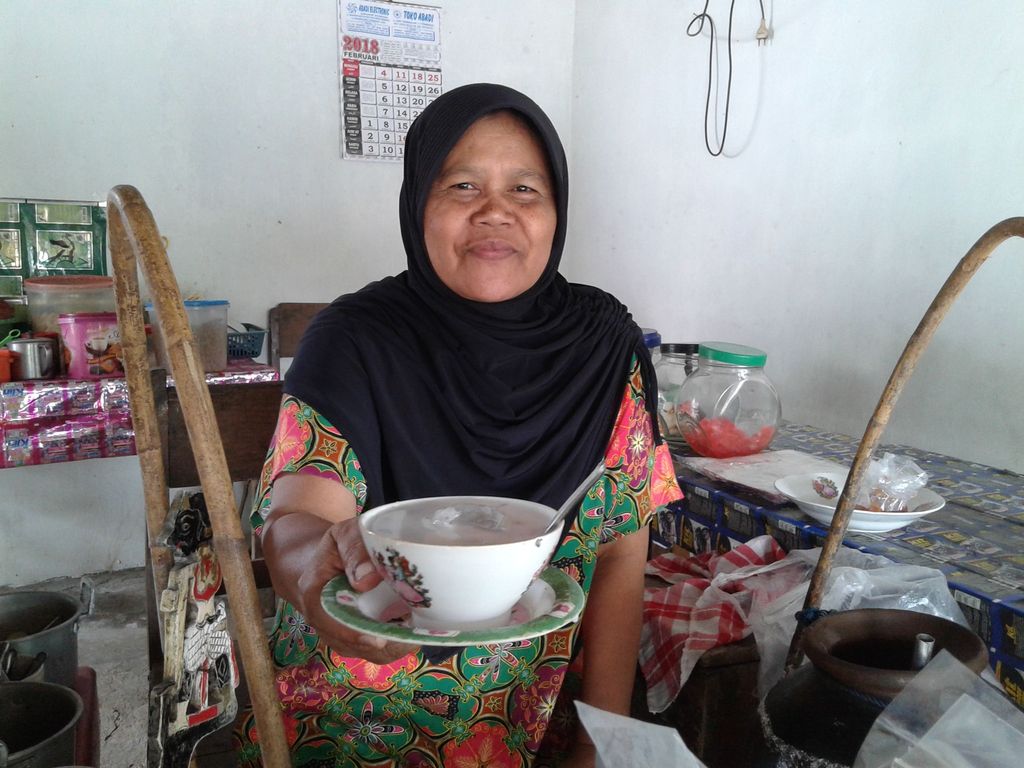 Es dawet gempol jabung