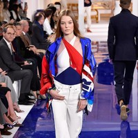 Fashion show Ralph Lauren untuk musim semi 2018 di New York Fashion Week, New York City, Senin 12/2/2018. (Photo by Slaven Vlasic/Getty Images)