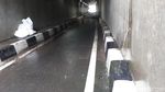 Penampakan Air Merembes di Underpass Bandara Soekarno-Hatta