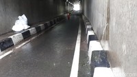 detikcom mengunjungi underpass motor Bandara Soekarno-Hatta Kamis (15/2/2018) pukul 14.20 WIB.